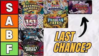 BEST Pokemon Sets to Buy NOW (Tier List) 🚀