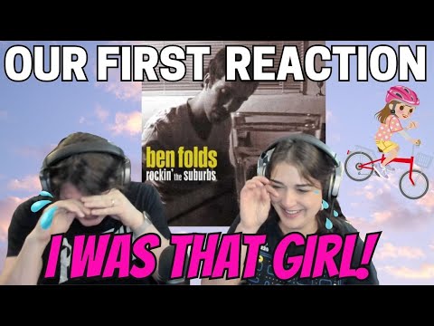 BEN FOLDS - The Luckiest |  FIRST TIME COUPLE REACTION | WARNING: it gets emotional!! ❤