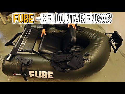 SCANDINAVIAN TACKLE FUBE - KELLUNTARENGAS, JOHON VOI ASENTAA SÄHKÖMOOTTORIN!