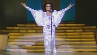 Rocío Jurado interpreta «¡Decir, Sevilla...!» (1985)