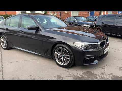 2017 BMW 520d M-Sport Auto