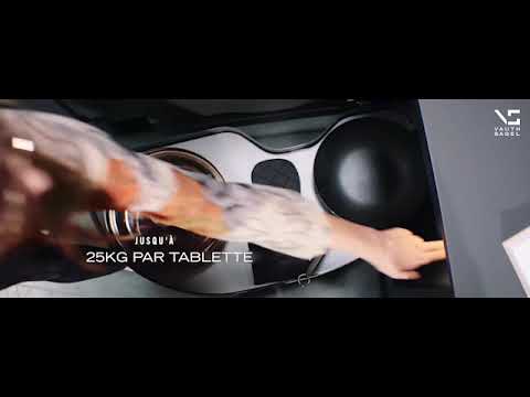 Kit plateaux de meuble d'angle Cornerstone maxx Planero anthracite Vauth Sagel