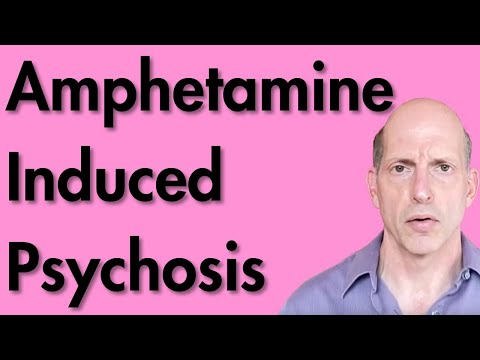 Amphetamine Induced Psychosis