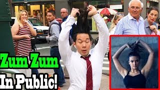 Daddy Yankee Arcangel Rkm &amp; Ken-Y - &quot;Zum Zum&quot; - SINGING IN PUBLIC!!