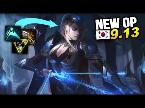 7 New OP Builds and Champs in Korea Patch 9.13 SEASON 9 (League of Legends)