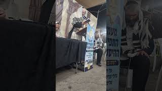 הרב מרדכי אהרון רב שער אפריים בסליחות עם גדולי רבני תימן ובראשם מרן הצדיק הרב שמעוני בצלאלי שליט"א