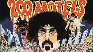 200 Motels Movie Trailer Frank Zappa Ringo Starr Mothers of Invention