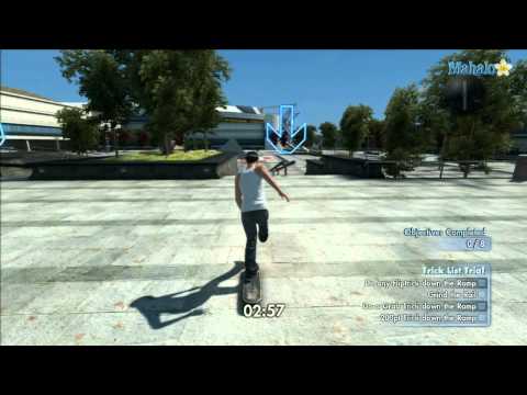 Skate 3 - Trick List Trial