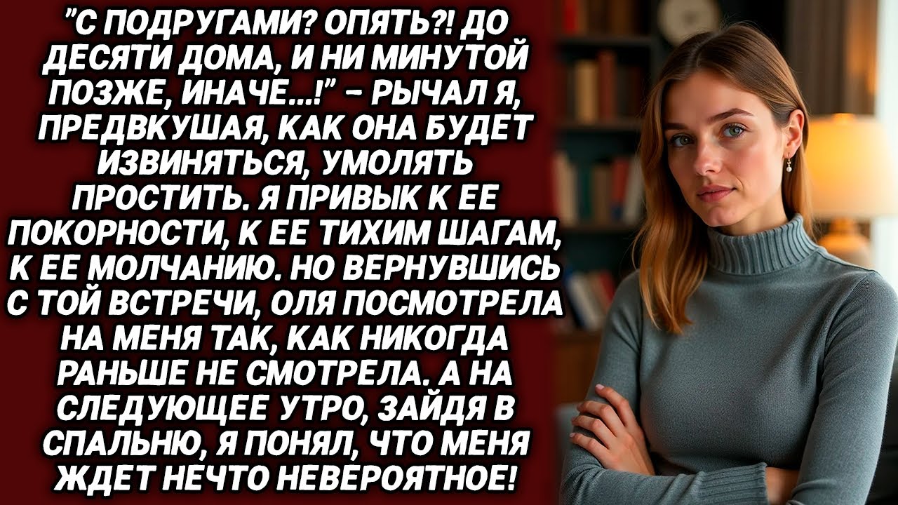 "ЕСЛИ НЕ УСПОКОИШЬ СВОИХ ГЛУПЫХ ПОДРУЖЕК, ТО ПОЛЕТИТ ВСЯ ТВОЯ ЖИЗНЬ!" — ГРОЗИЛ МУЖ, НО ЖЕНА...