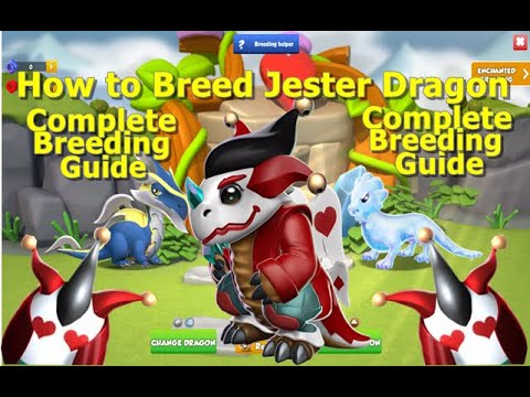 How to Breed Jester Dragon-Dragon Mania Legends | Dragon of The Week Jester Dragon | DML