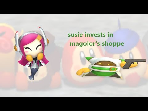 susie invests in magolor's shoppe