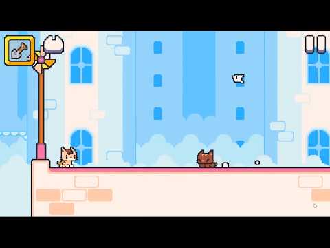 Super Cat Tales 2 BONUS VIDEO - SECRET PASCAL DIALOGUE ABOUT OLLI Level 4-5 | SKILLGAMING ✔️