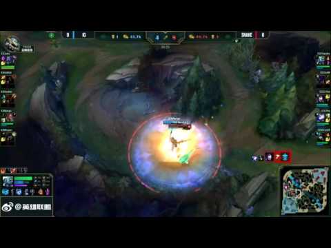 IG vs SS Highlights Game 1 LPL Spring 2017 W9D4 Invictus Gaming vs Snake