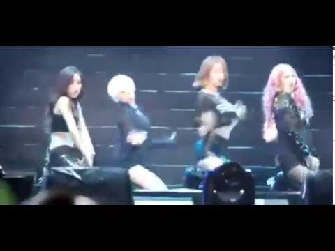 140701 Fancam T ara Jiyeon  # I Go Crazy Because Of You#@ Guangzhou concert
