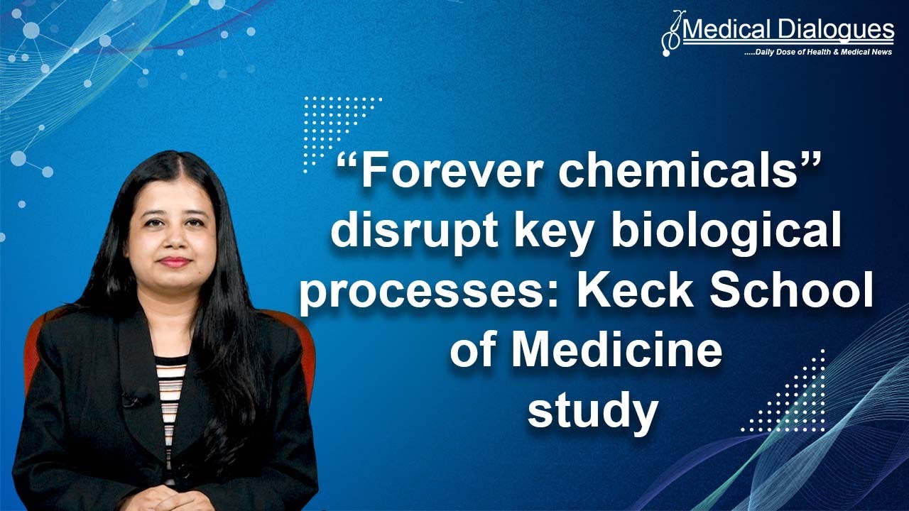 “Forever chemicals” disrupt key biological processes Keck School of Medicine study