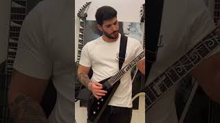 Bullet For My Valentine - Suffocating Under Words of Sorrow (Guitar Solo) #shorts