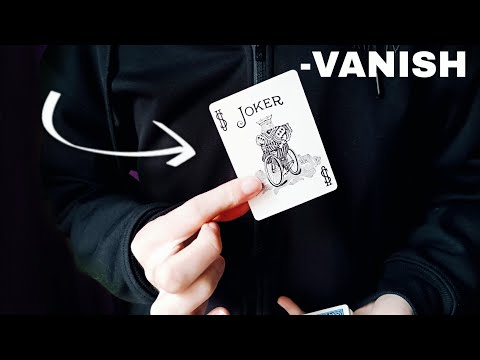 The Most VISUAL Card Vanish Ever (REVEALED)