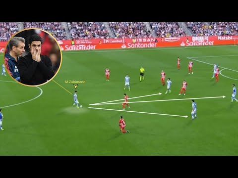 Why Arteta Wants Martin Zubimendi? ● Arsenal Target | Skills (HD)