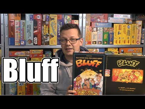 Bluff New Edition (Ravensburger) - Ages 12+ - Still a cool dice game?