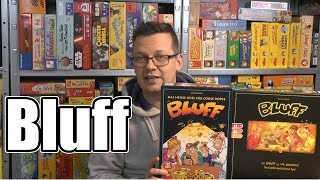 Bluff Neuauflage (Ravensburger) - ab 12 Jahre - Immer noch ein cooles Würfelspiel?