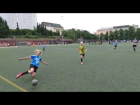 HyPS P08 Rising Force Musta - FC Honka Akatemia, Hesa Cup 2020 - OSA 3