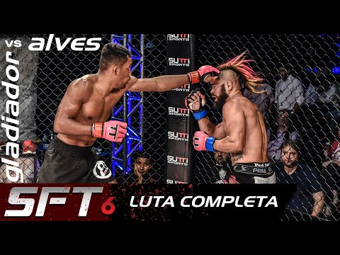 SFT 6 • Preliminary card: Léo Alves vs Marcos "Gladiador"