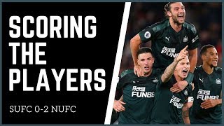 Scoring the players | Sheffield United 0-2 Newcastle United