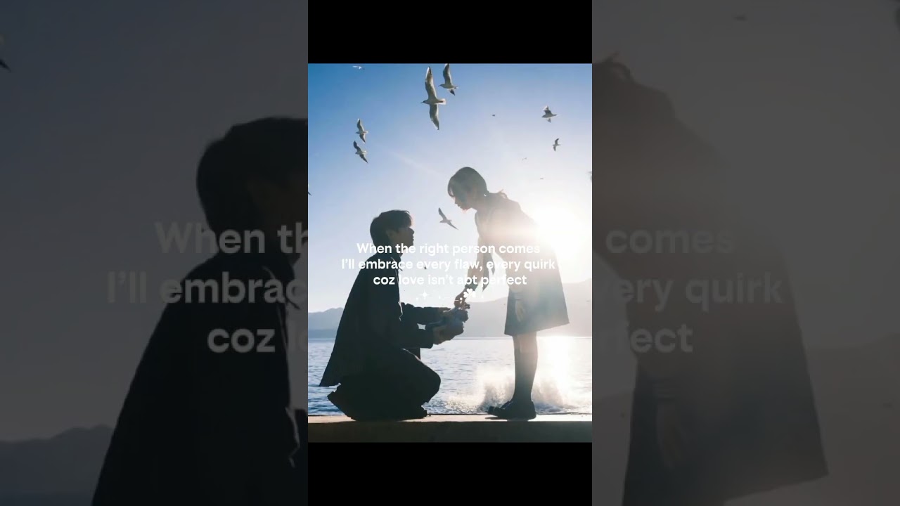 Coz the right person is worth it ✨ #PrettyXxthetic #Shorts