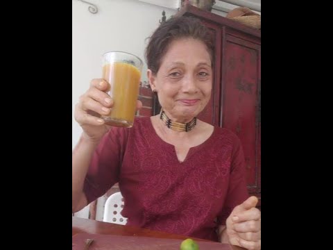 Boost Your Immunity - Turmeric & Tamarind Juice (Jamu Kunyit Assam) with Ajuntha