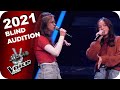 Julia Michaels - Issues (Alicia & Jasmina) | The Voice Kids 2021 | Blind Auditions