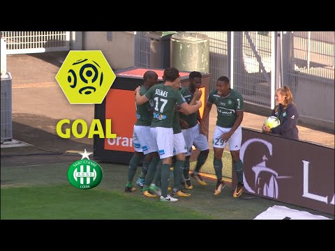 Goal Jonathan BAMBA (4') / AS Saint-Etienne - OGC Nice (1-0) / 2017-18