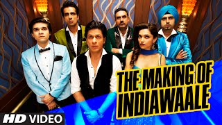 Exclusive: Making of &#39;India Waale&#39; | Happy New Year | Shah Rukh Khan, Deepika Padukone | T-SERIES