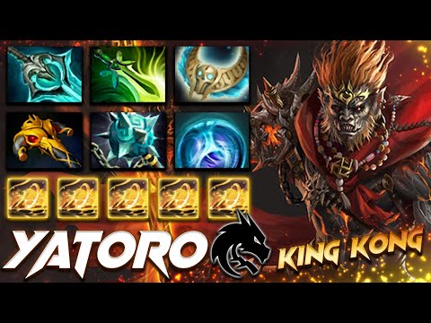 YATORO MONKEY KING KONG - Dota 2 Pro Gameplay [Watch & Learn]