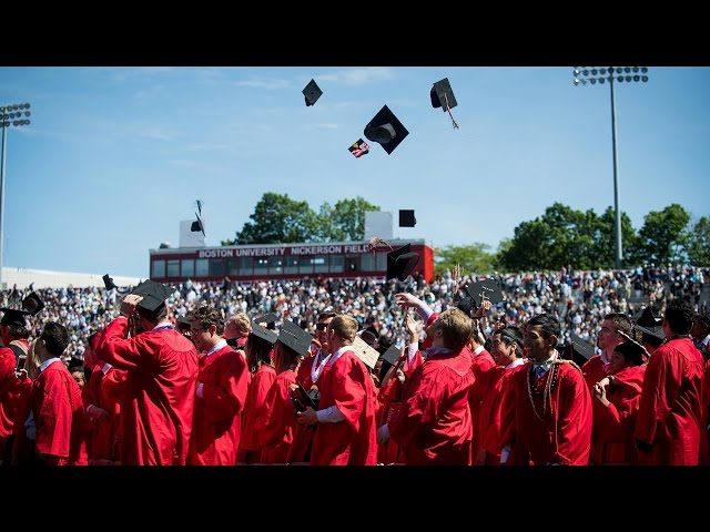 Boston University видео №2