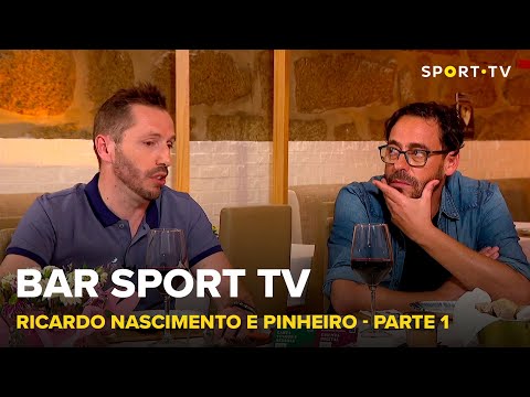 BAR SPORT TV com Ricardo Nascimento e Pinheiro - Parte 1 | SPORT TV