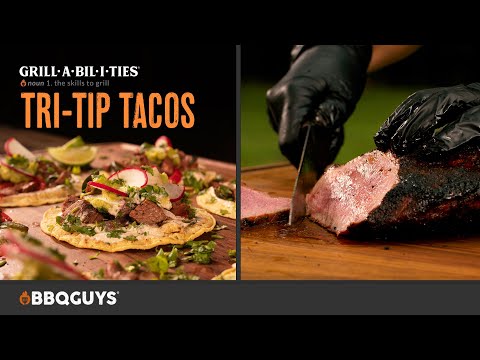 Grilled Tri-Tip Tacos on the Weber SmokeFire Pellet Grill Video