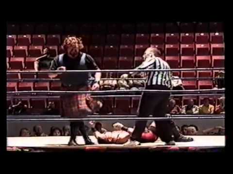 Custom Made Man vs Duke MacIsaac - RAW -  September 25th 2001
