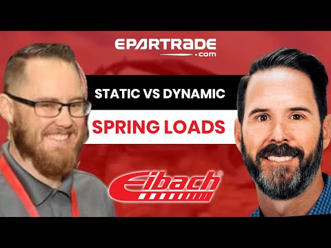 "Static vs Dynamic Spring Loads " by Eibach