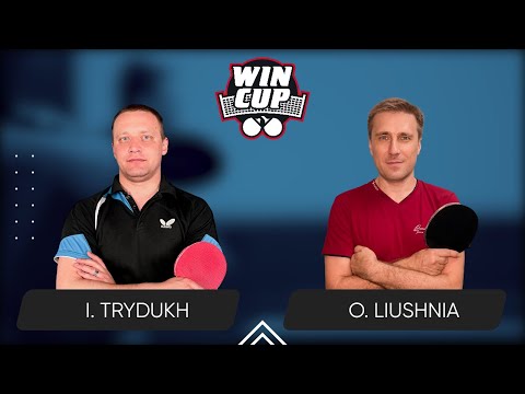 00:30 Ihor Trydukh - Oleksandr Liushnia  West 6 WIN CUP 28.07.2024 | TableTennis WINCUP