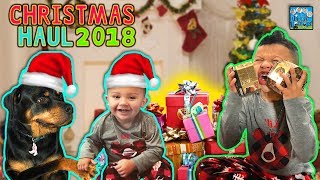 DINGLE HOPPERZ CHRISTMAS PRESENT HAUL 2018 VLOG