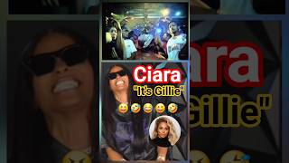 "Gillie In Ludacris Video" Ciara 😆 🤣 😂 Wallo 😆 🤣 😂
