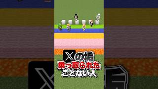 アカウント乗っ取られた人？【〇〇な人暴露リレー】#マイクラ  #shorts