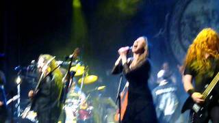 Haggard -  In A Pale Moon&#39;s Shadow live athens greece 2011