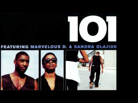 101 Feat. MARVELOUS`D. & SANDRA OLAJIDE - WHO`S FOOLIN' WHO 2@22 Adriano Mogo🎤🎧 Rework Radio Vrs