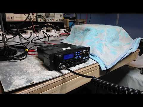 Midland Allan 48 Plus B, multi and AM FM mobile CB radio transceiver