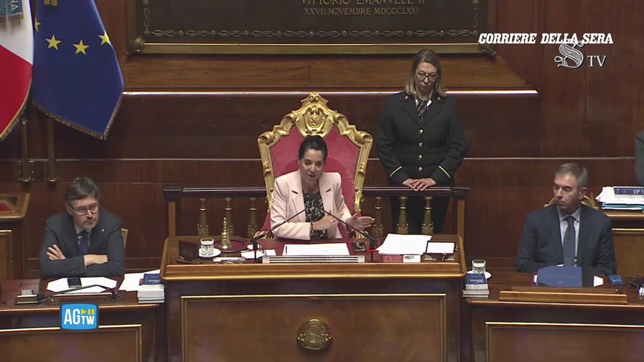 Question time di Tajani