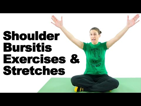 Shoulder Bursitis Exercises & Stretches - Ask Doctor Jo