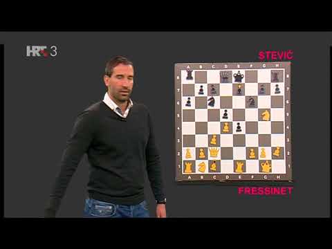 Laurent Fressinet – Hrvoje Stević - Španska partija na Kritu