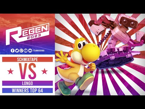Regen 2023: Winners Top 64 - Schmixtape (Yoshi) Vs MK| Longo (R.O.B)