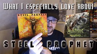 What I especially love about STEEL PROPHET